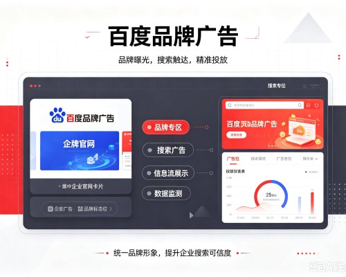 浉河百度品牌广告