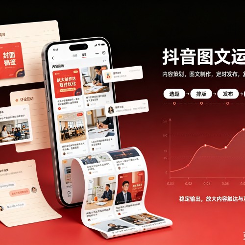 浉河抖音图文代运营服务